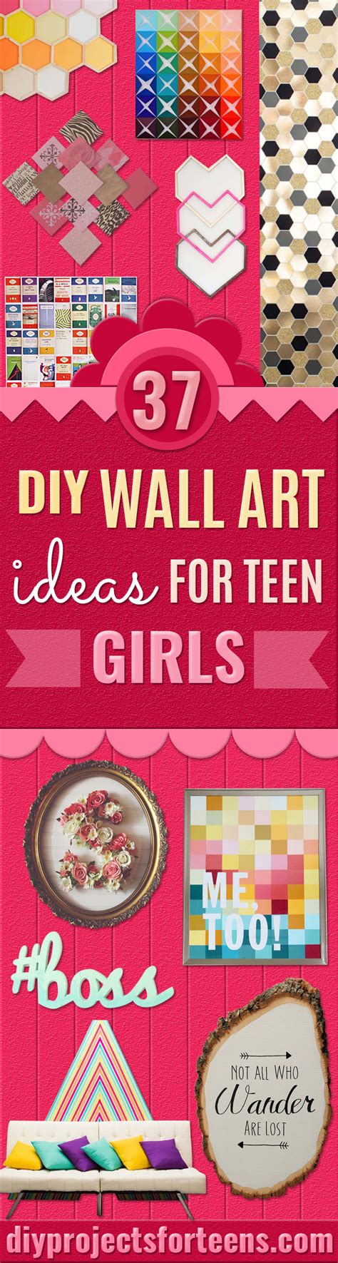 wall art for teens